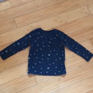 Old Navy 3T (boys) planet long sleeve tee